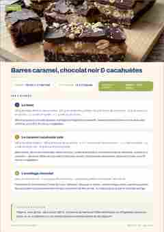 Fiche recette